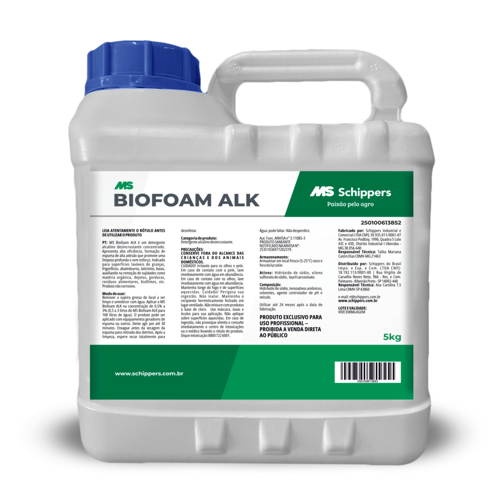 Biofoam ALK - MS Schippers