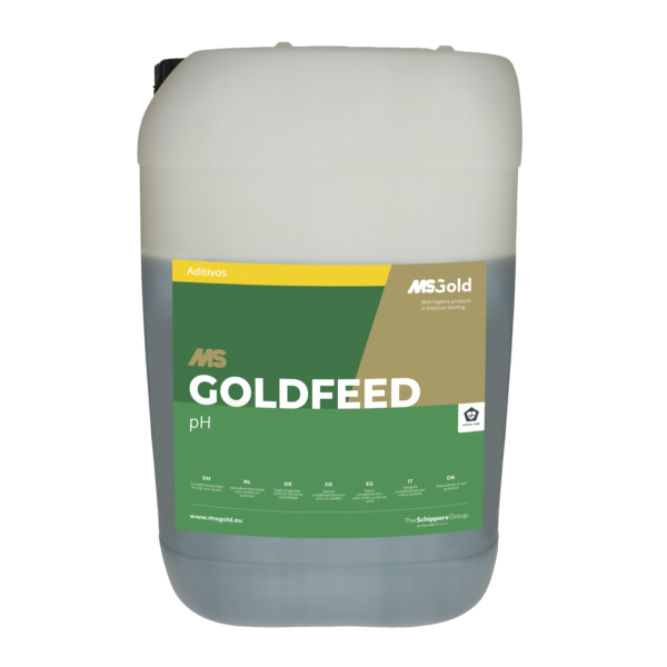 MS Goldfeed - pH