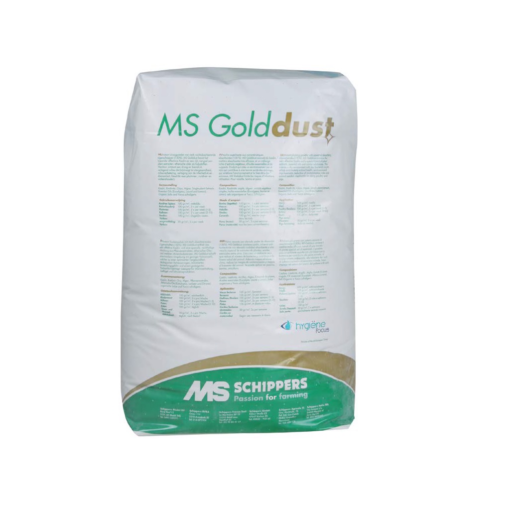 MS Golddust - 25 kg