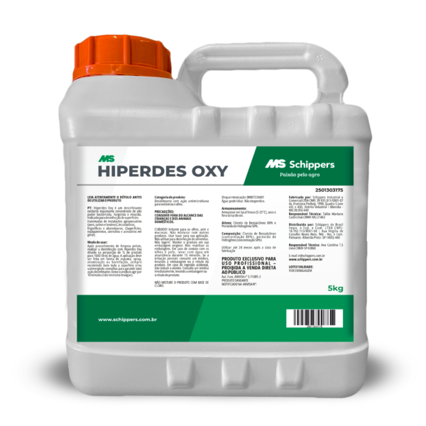 Hiperdes Oxy 5L - MS Schippers