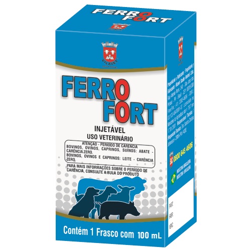 Ferro Fort - 100 ml