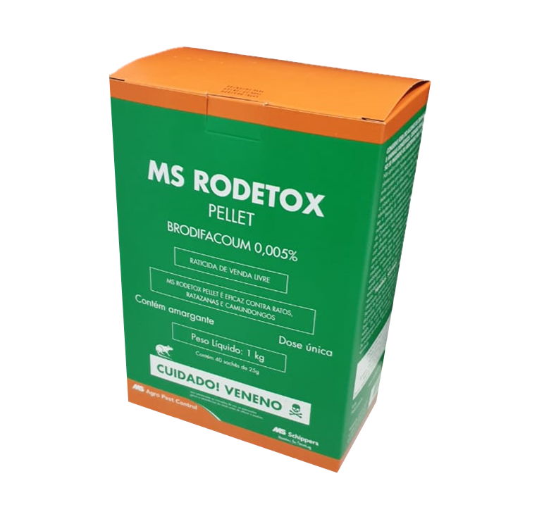 MS Rodetox - Pellet 1 Kg