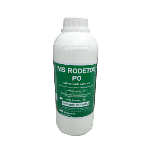 MS Rodetox - Pó 1 Kg