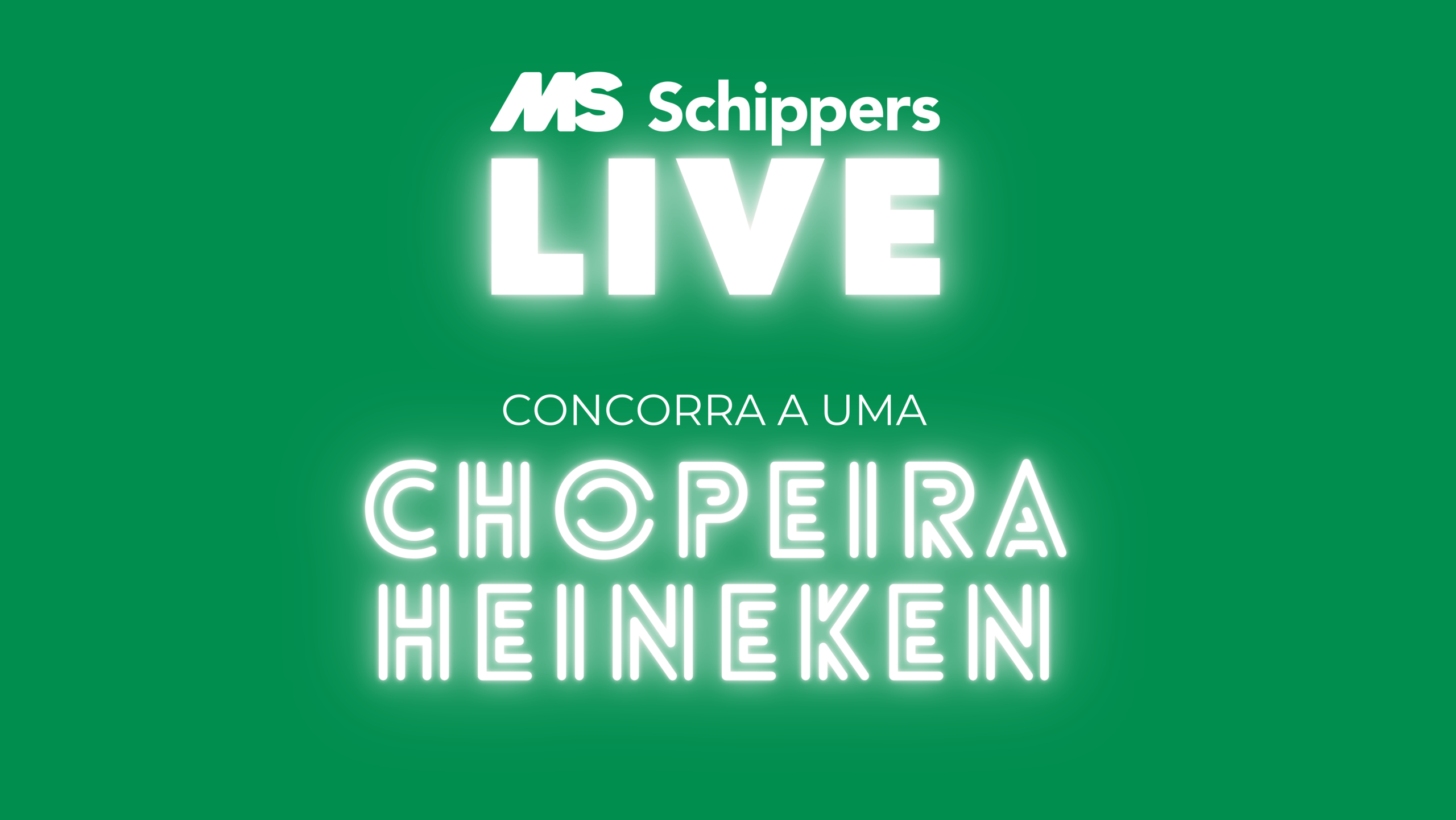 LIVE com sorteio de 01 CHOPEIRA Heineken? Sim!