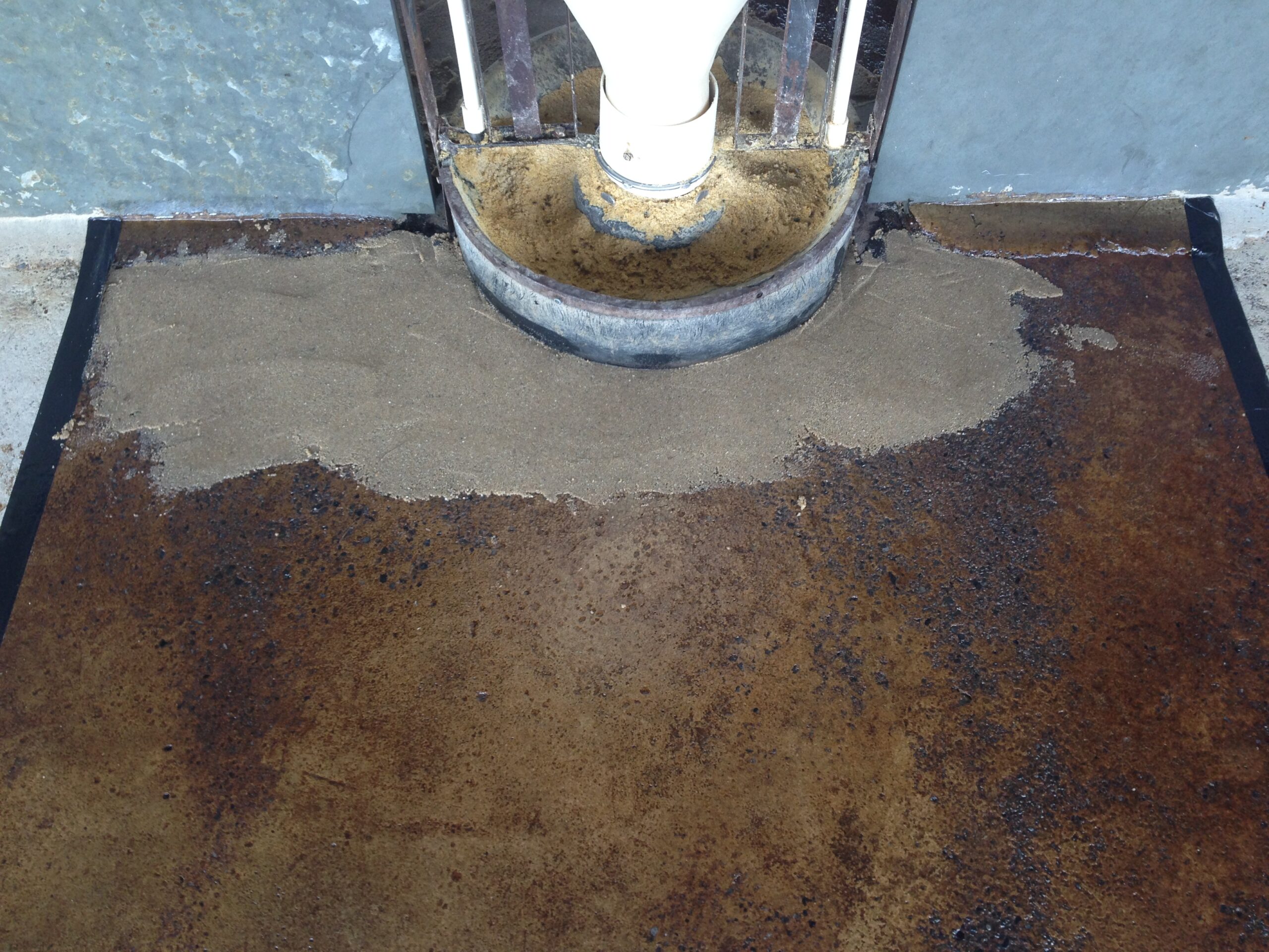 Desgaste no piso das baias como corrigir com durabilidade